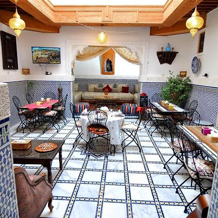 Riad Tafoukt Fes Ngoại thất bức ảnh