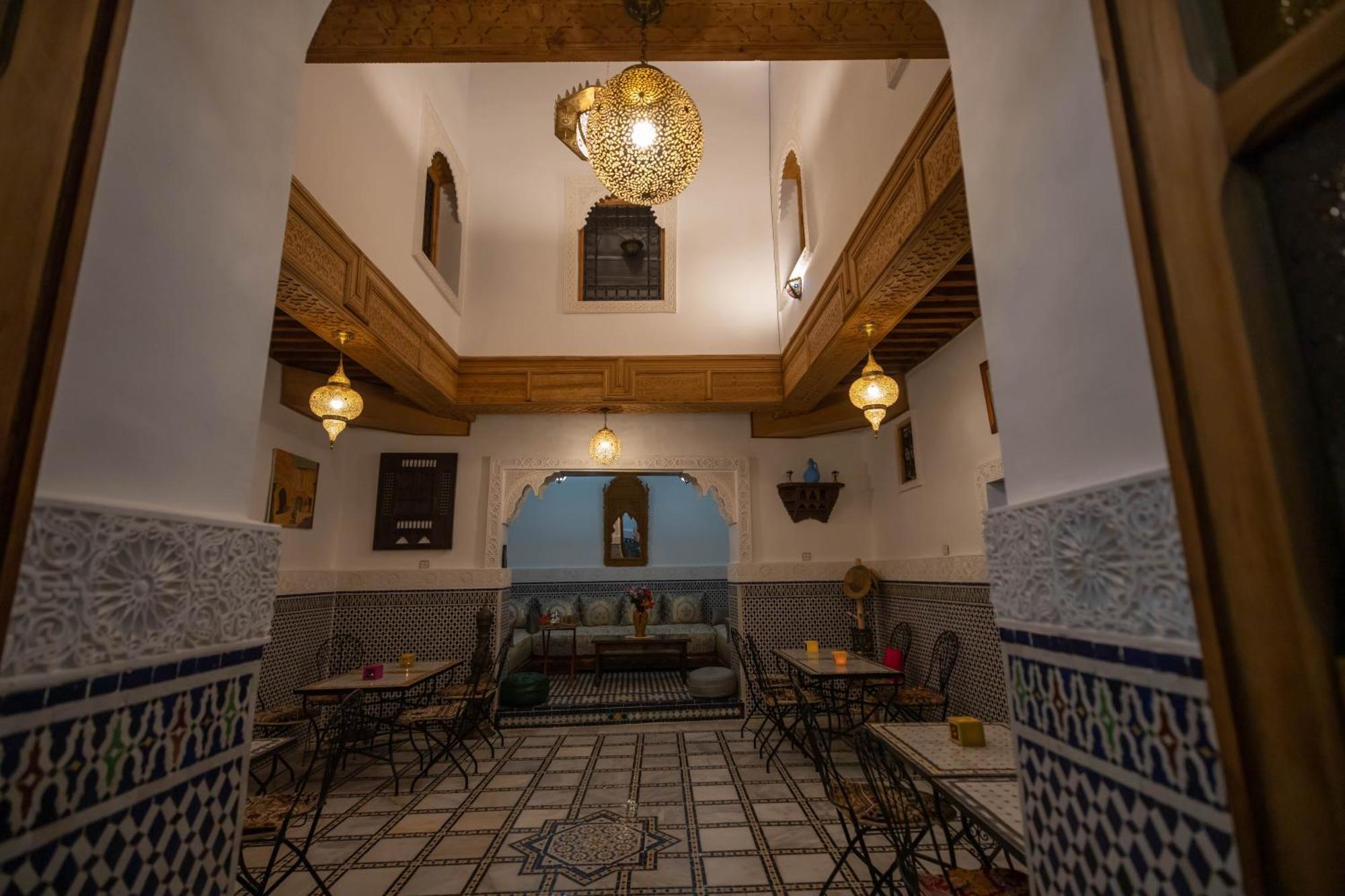 Riad Tafoukt Fes Ngoại thất bức ảnh