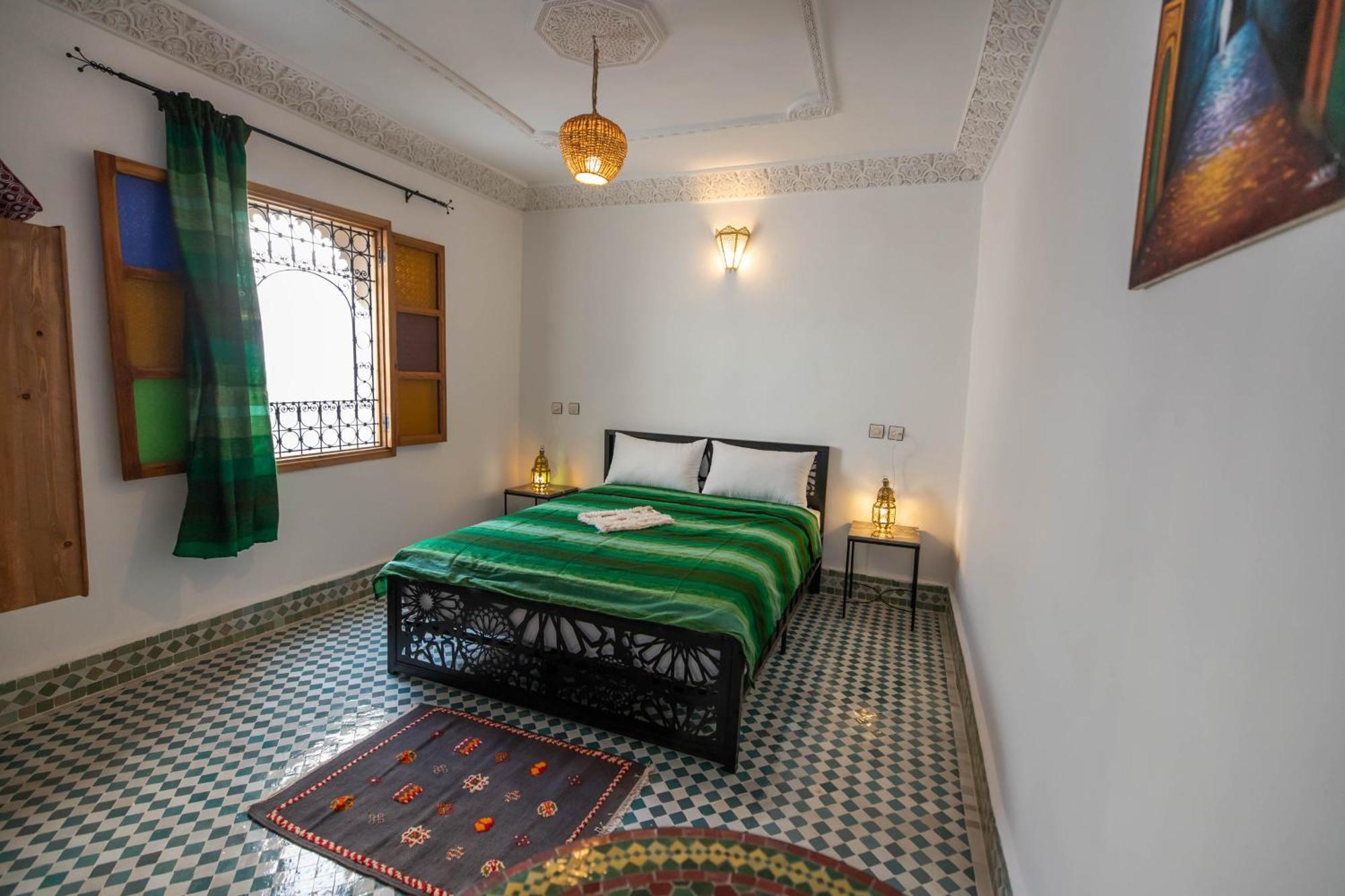 Riad Tafoukt Fes Ngoại thất bức ảnh