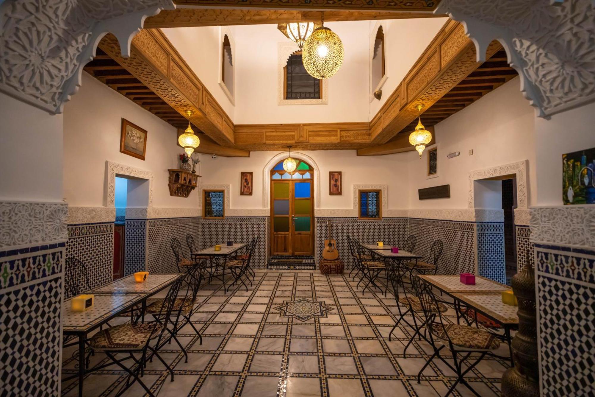 Riad Tafoukt Fes Ngoại thất bức ảnh