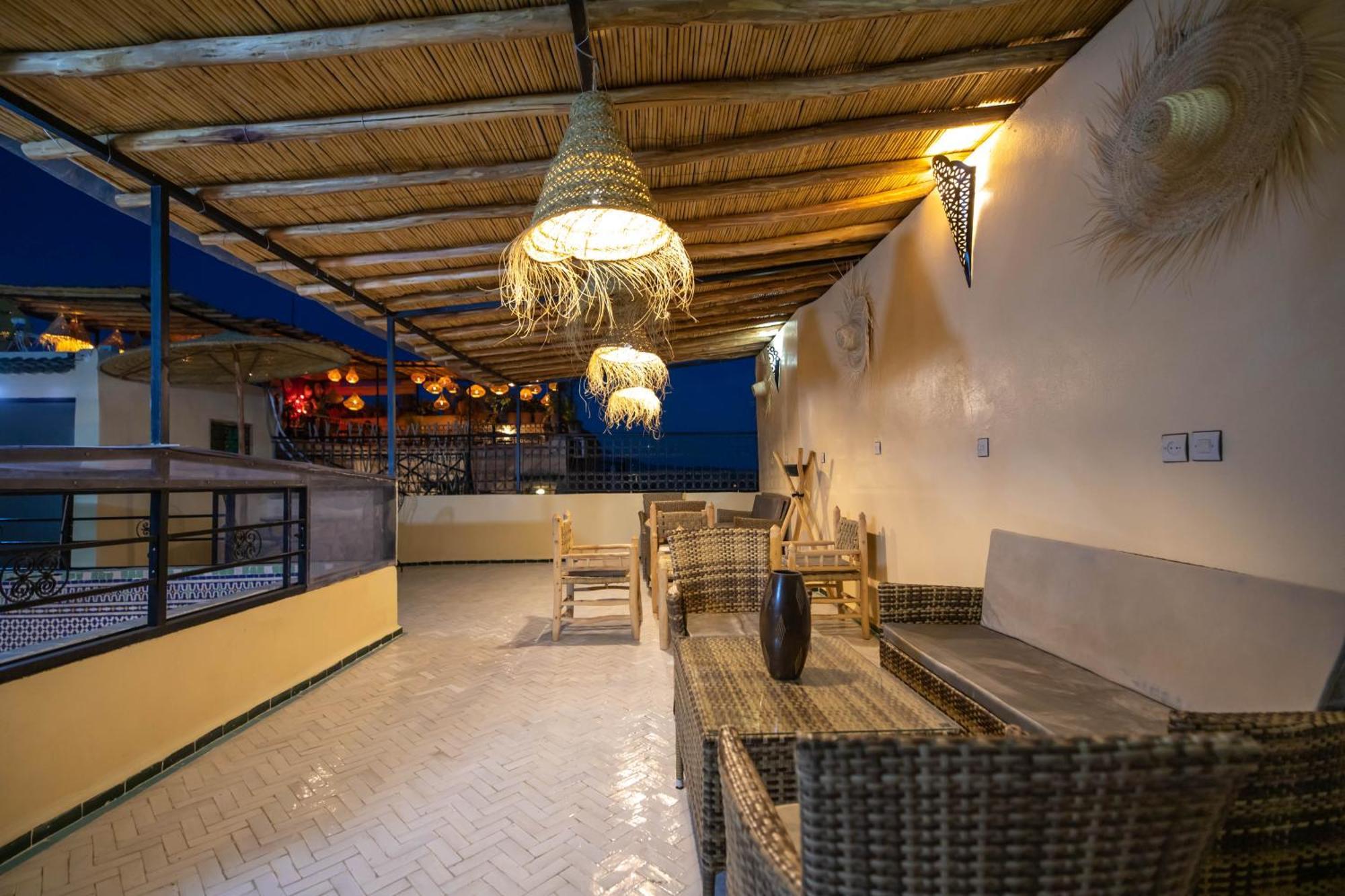 Riad Tafoukt Fes Ngoại thất bức ảnh