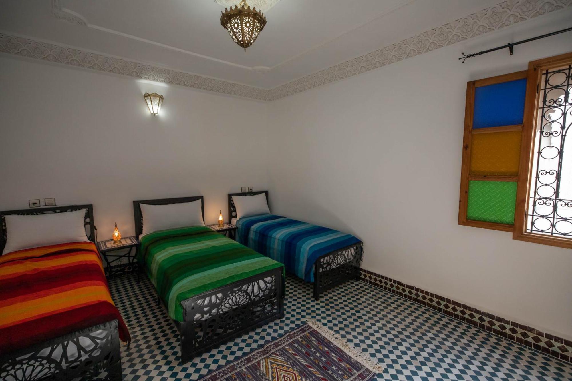 Riad Tafoukt Fes Ngoại thất bức ảnh