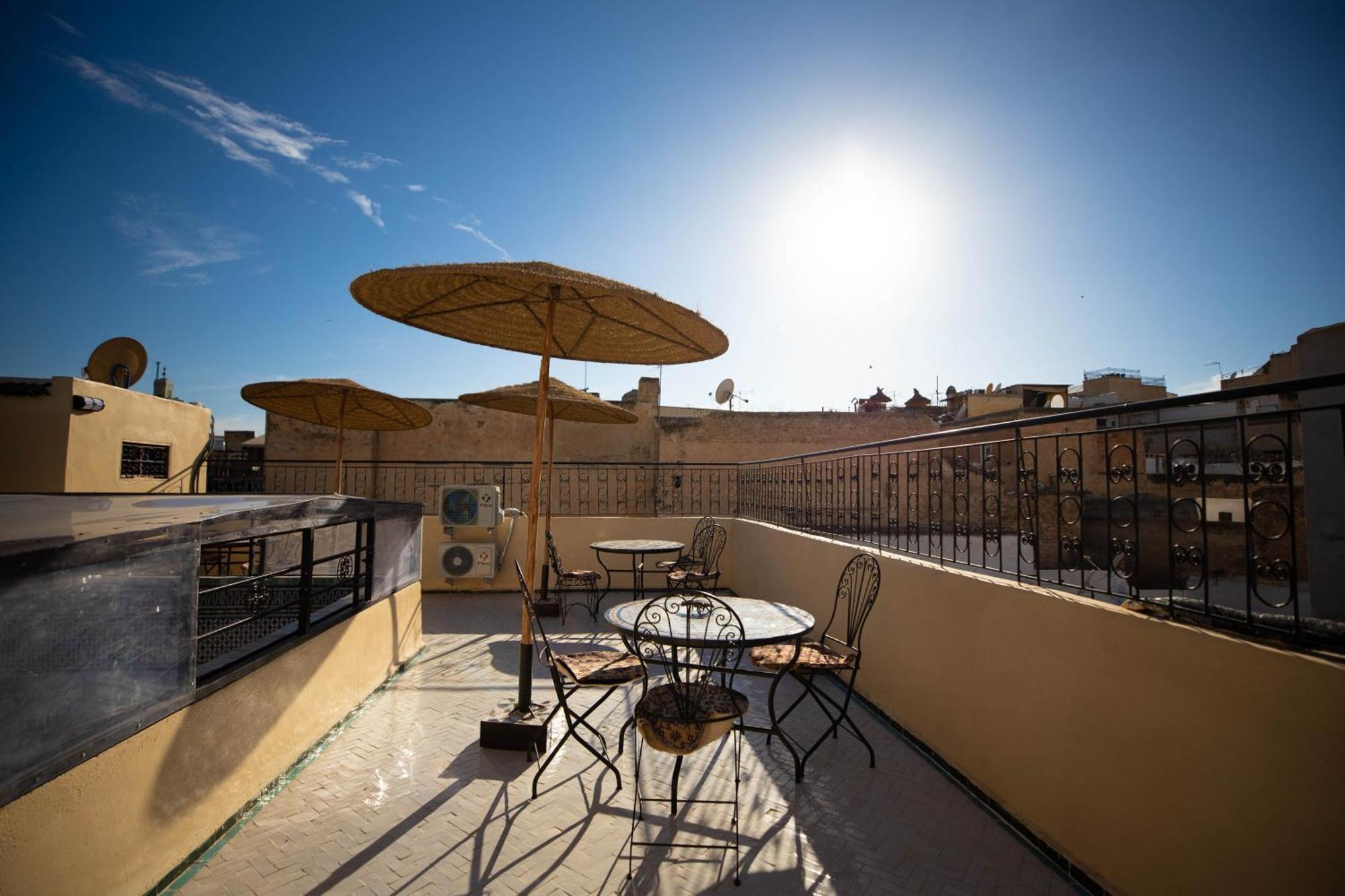 Riad Tafoukt Fes Ngoại thất bức ảnh
