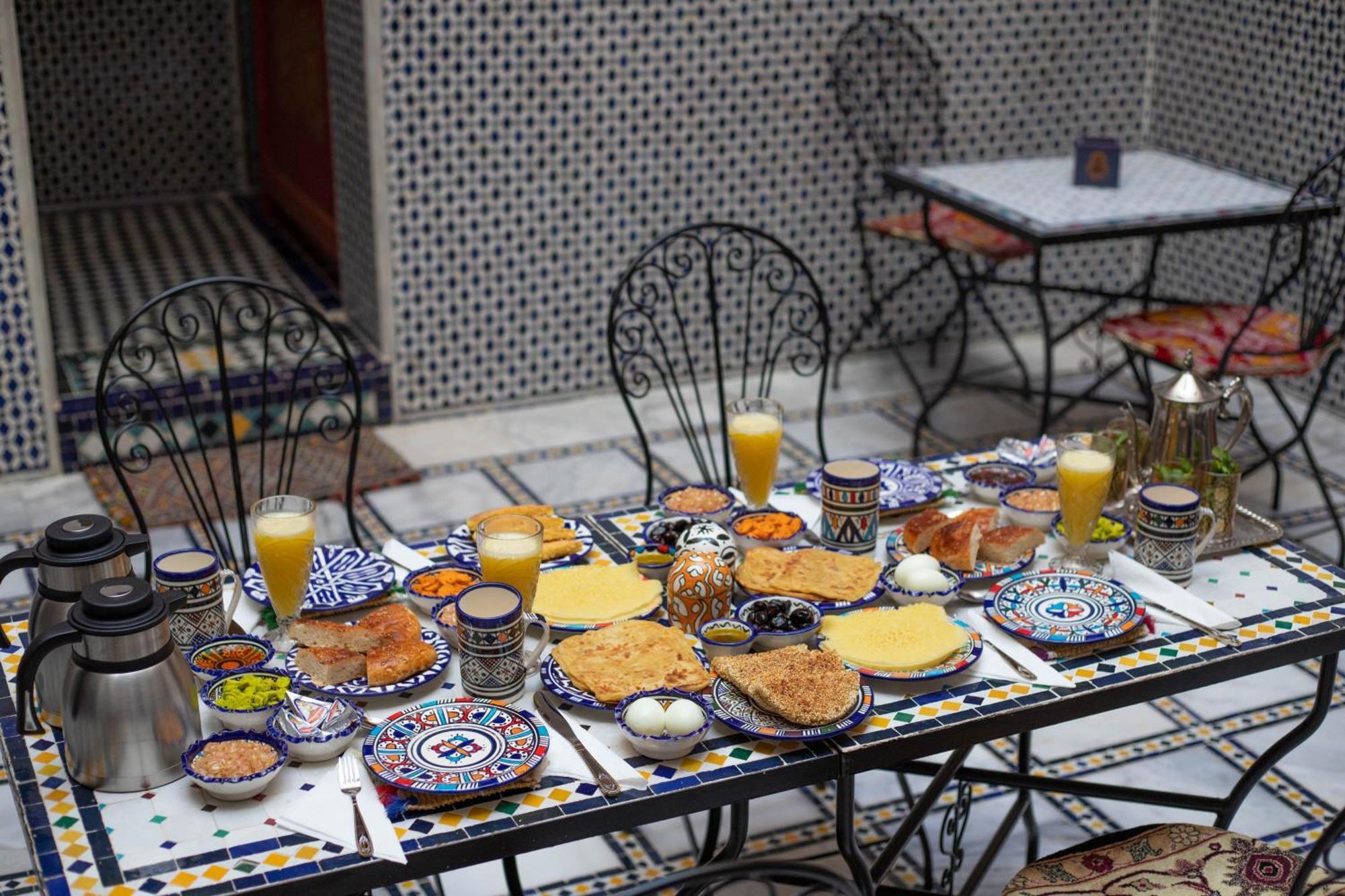 Riad Tafoukt Fes Ngoại thất bức ảnh