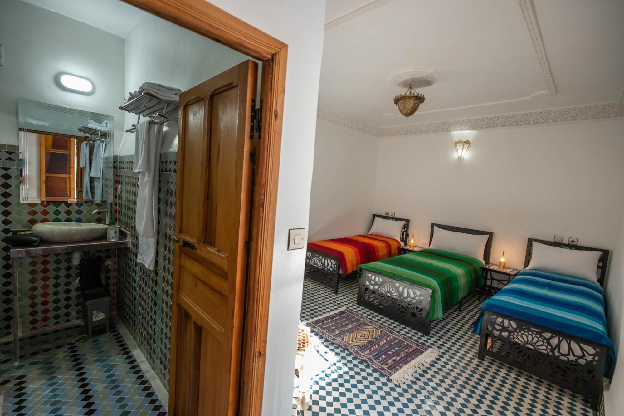 Riad Tafoukt Fes Ngoại thất bức ảnh