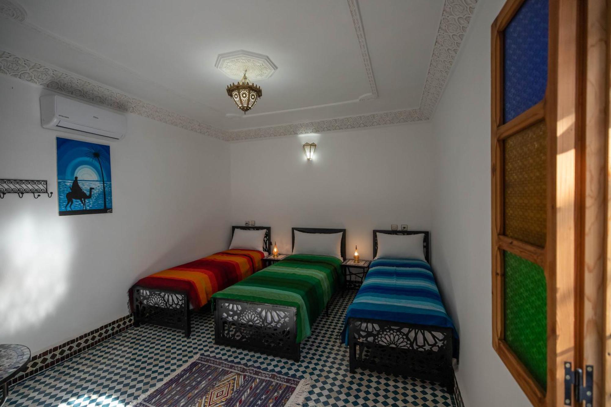 Riad Tafoukt Fes Ngoại thất bức ảnh