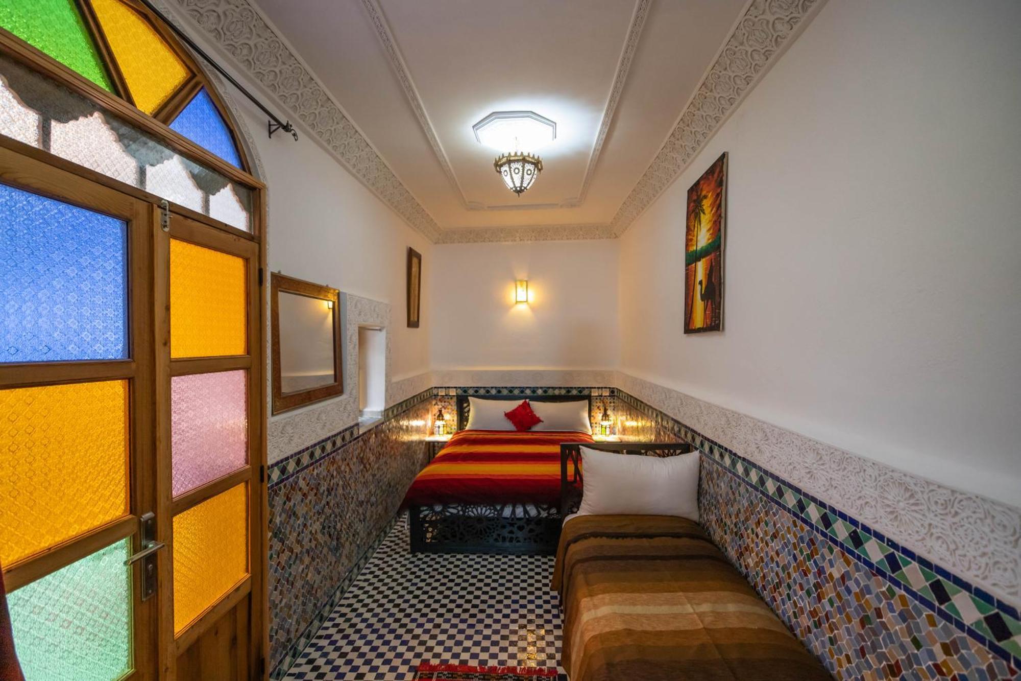Riad Tafoukt Fes Ngoại thất bức ảnh