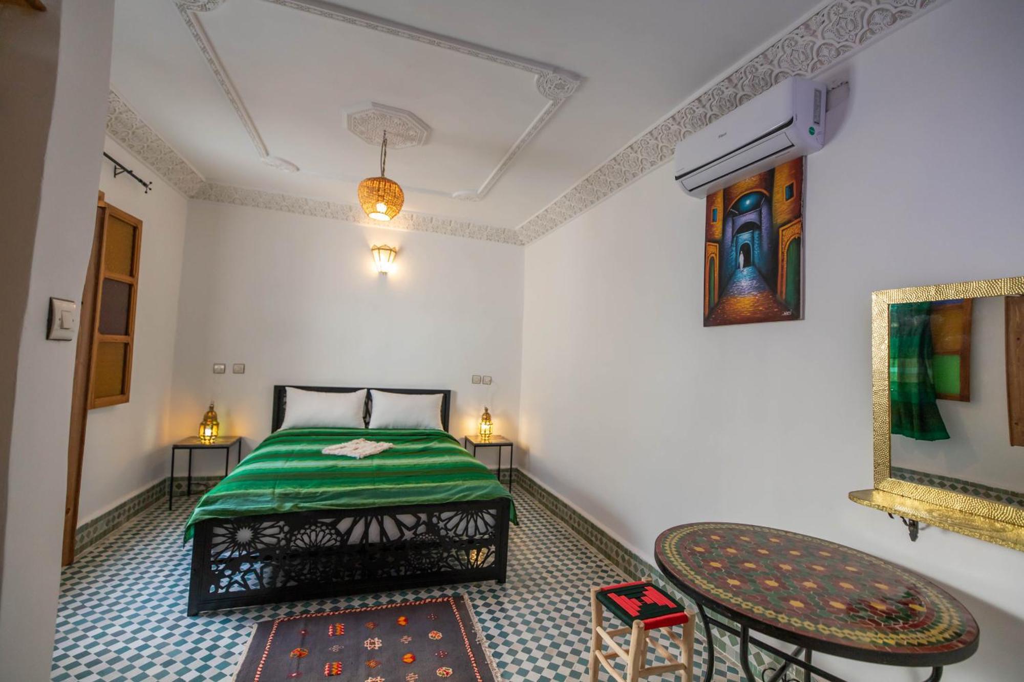 Riad Tafoukt Fes Ngoại thất bức ảnh