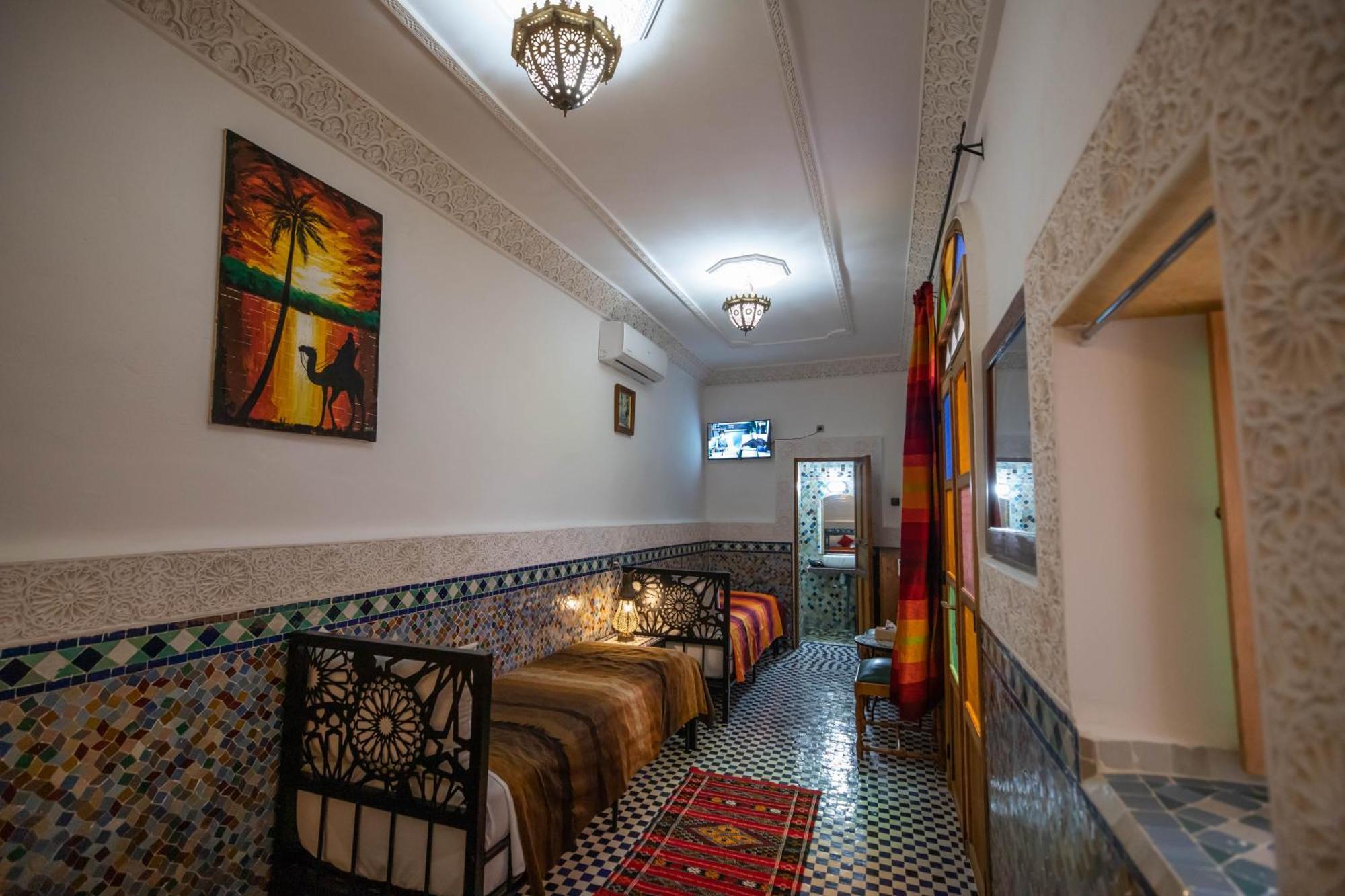 Riad Tafoukt Fes Ngoại thất bức ảnh