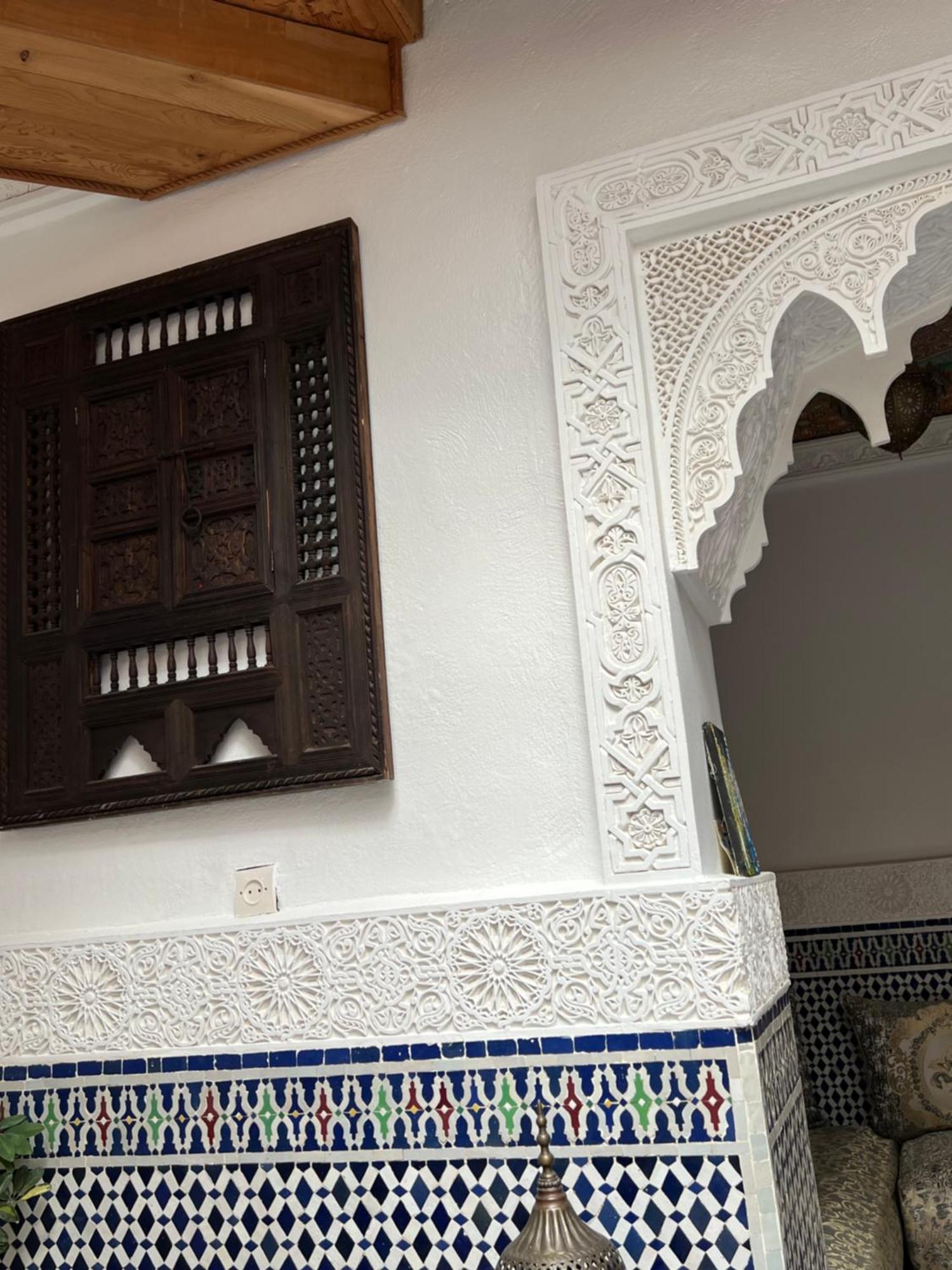Riad Tafoukt Fes Ngoại thất bức ảnh