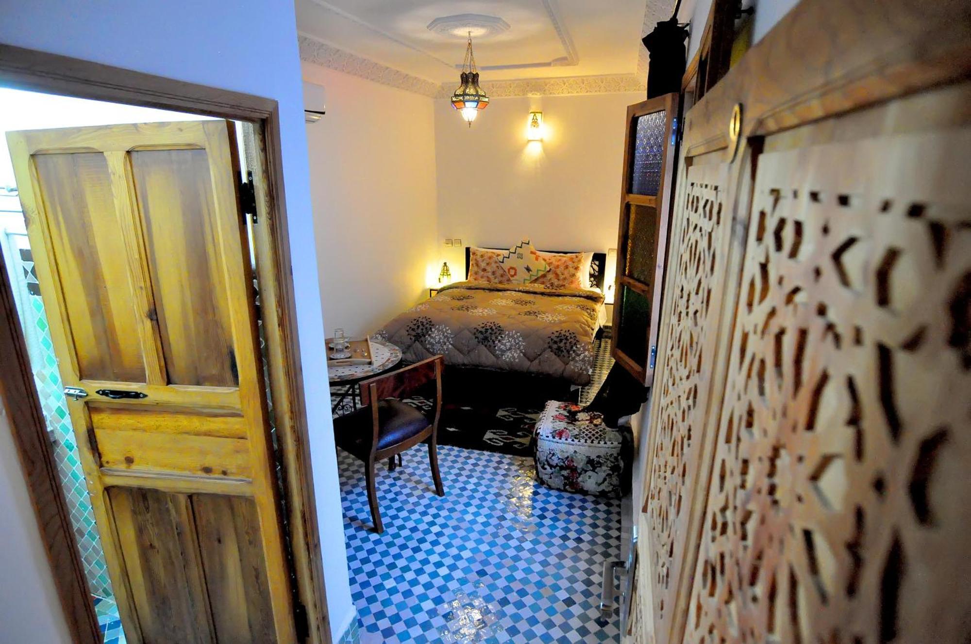 Riad Tafoukt Fes Ngoại thất bức ảnh