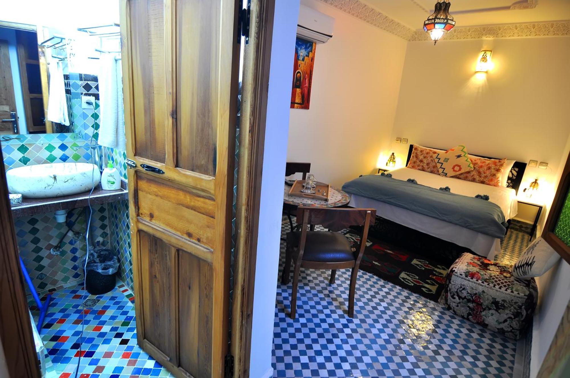 Riad Tafoukt Fes Ngoại thất bức ảnh