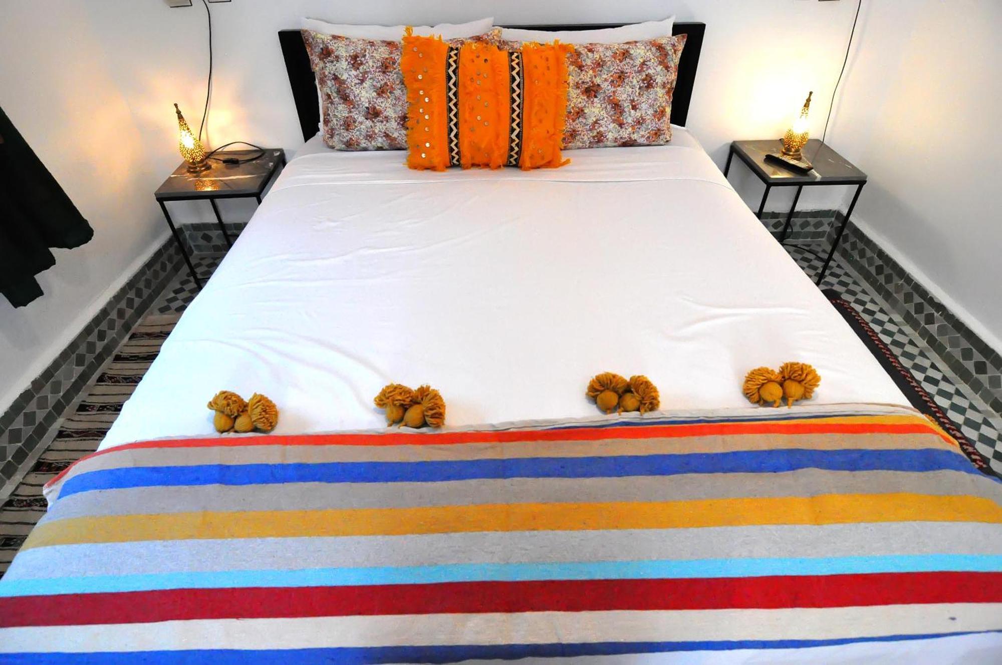 Riad Tafoukt Fes Ngoại thất bức ảnh