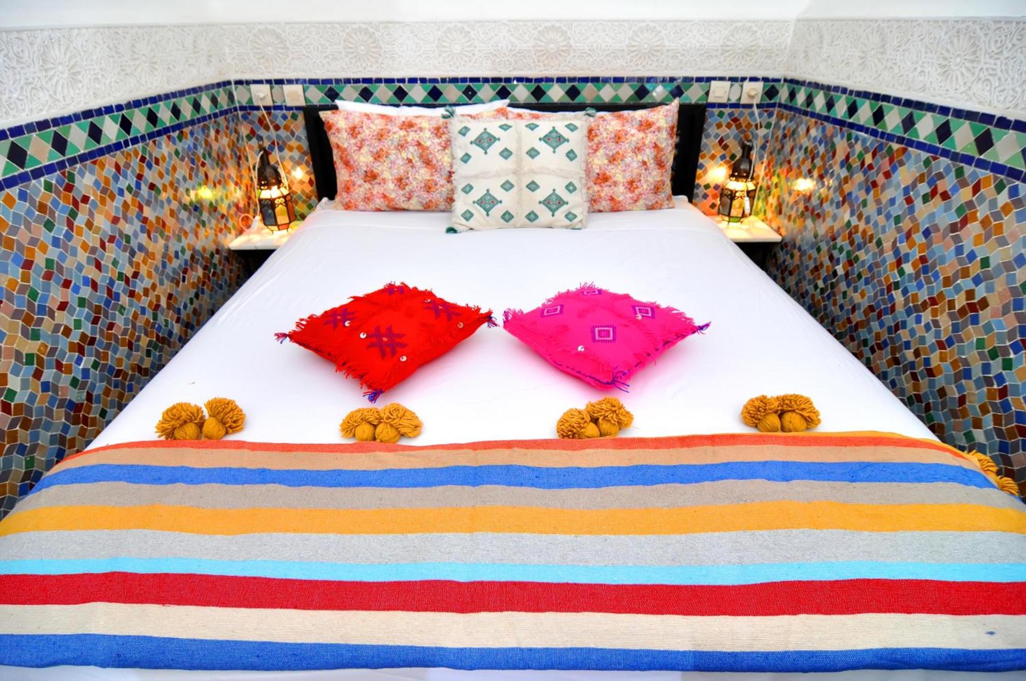 Riad Tafoukt Fes Ngoại thất bức ảnh
