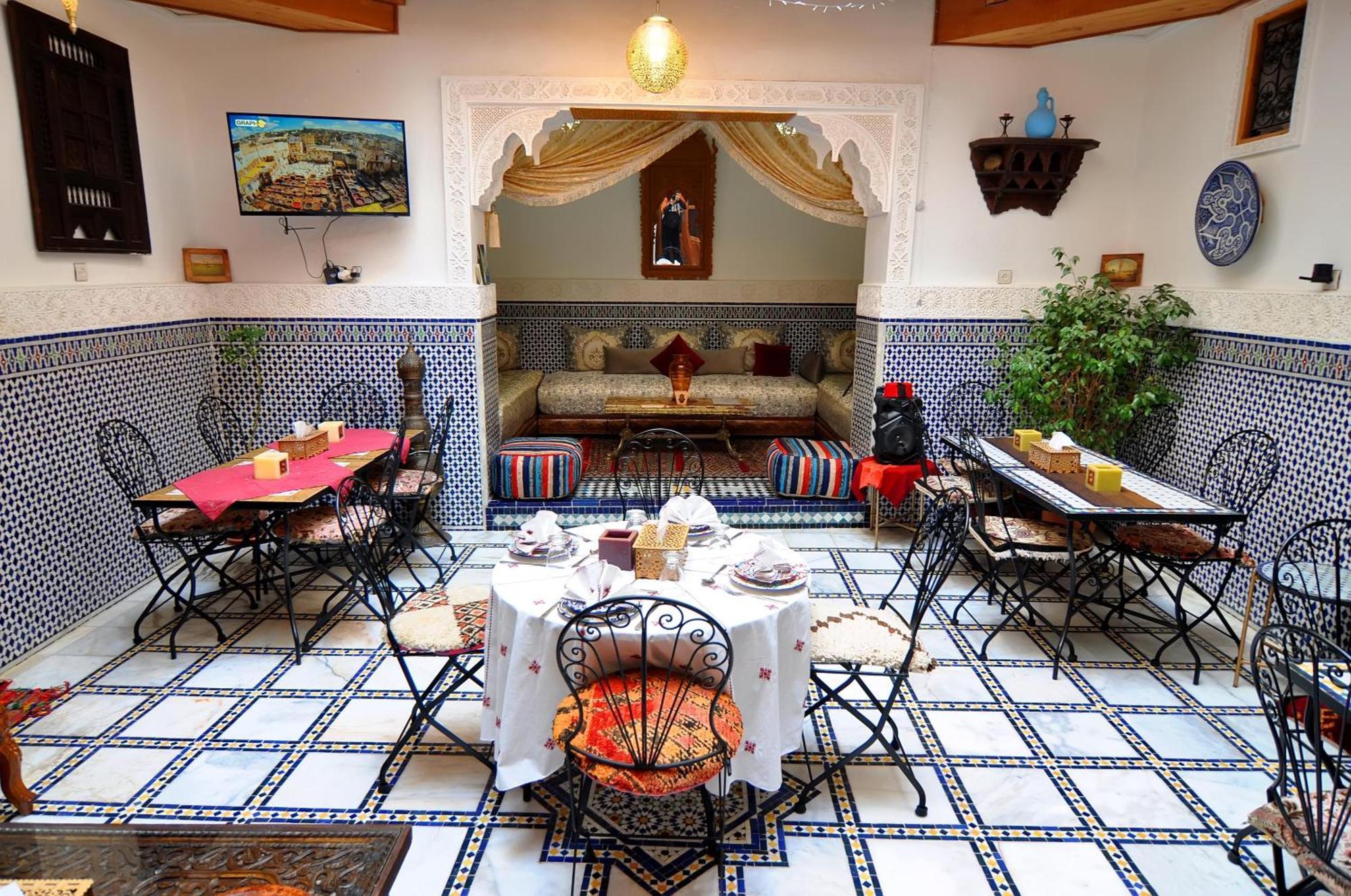 Riad Tafoukt Fes Ngoại thất bức ảnh