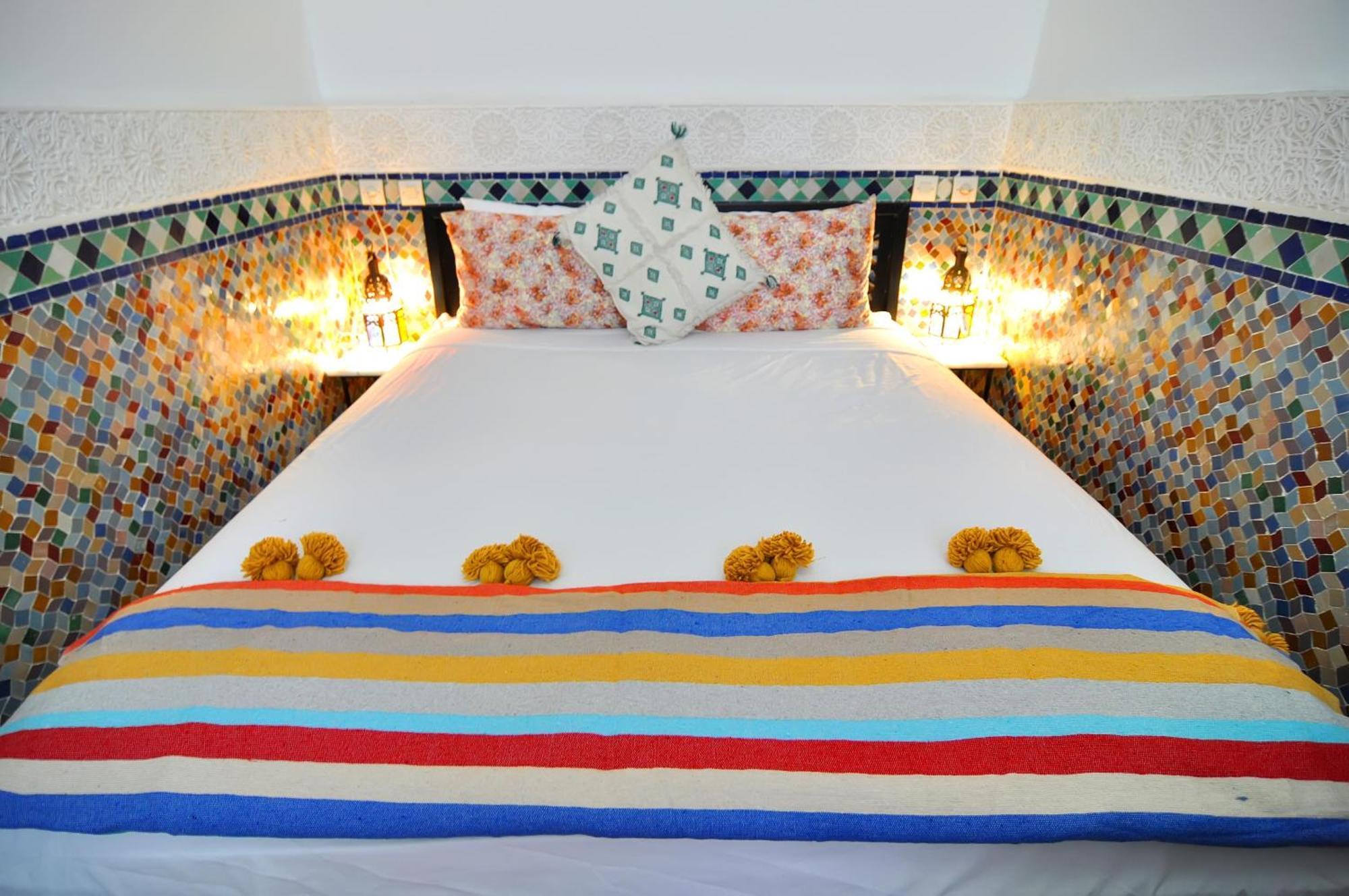 Riad Tafoukt Fes Ngoại thất bức ảnh