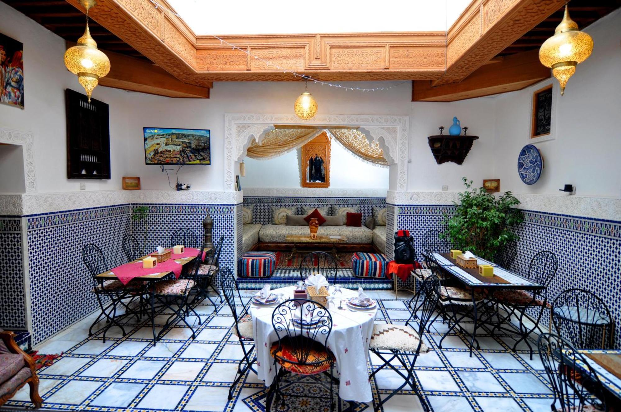 Riad Tafoukt Fes Ngoại thất bức ảnh