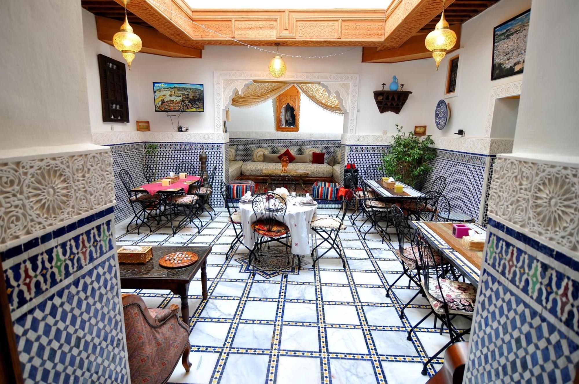 Riad Tafoukt Fes Ngoại thất bức ảnh