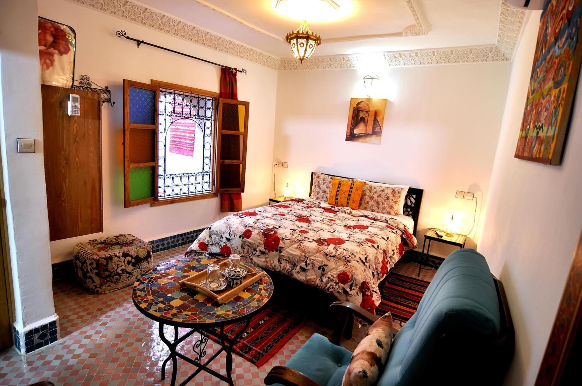 Riad Tafoukt Fes Ngoại thất bức ảnh