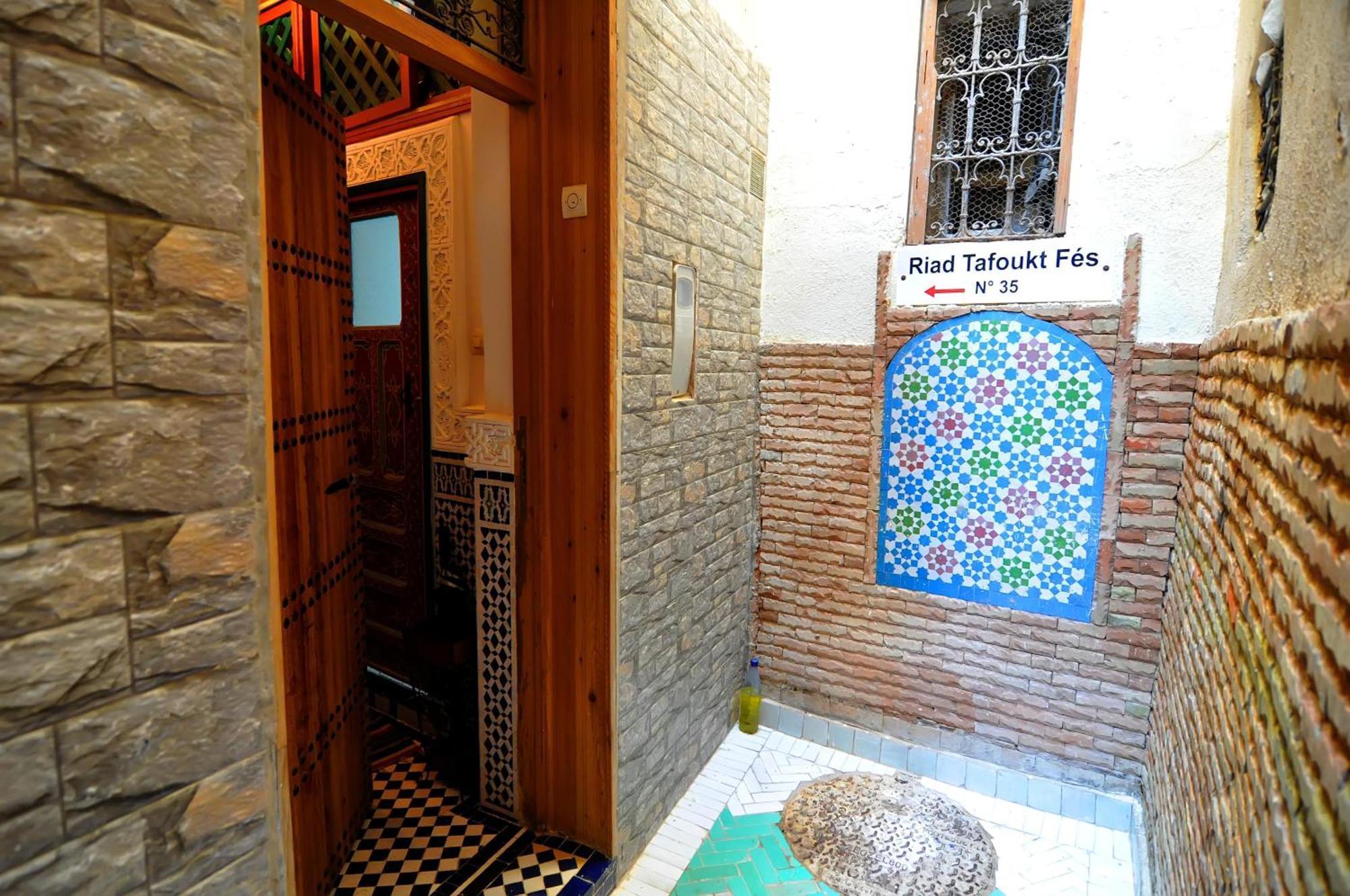 Riad Tafoukt Fes Ngoại thất bức ảnh