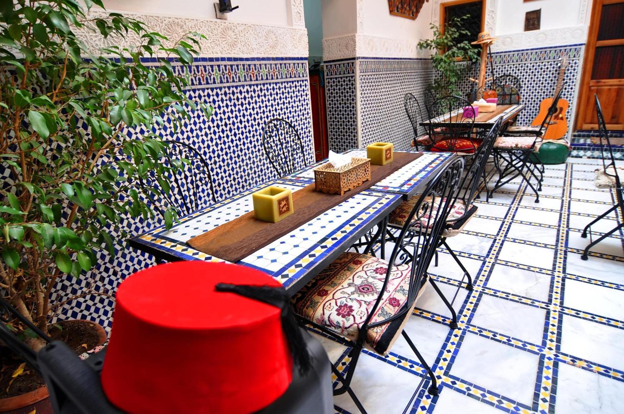 Riad Tafoukt Fes Ngoại thất bức ảnh