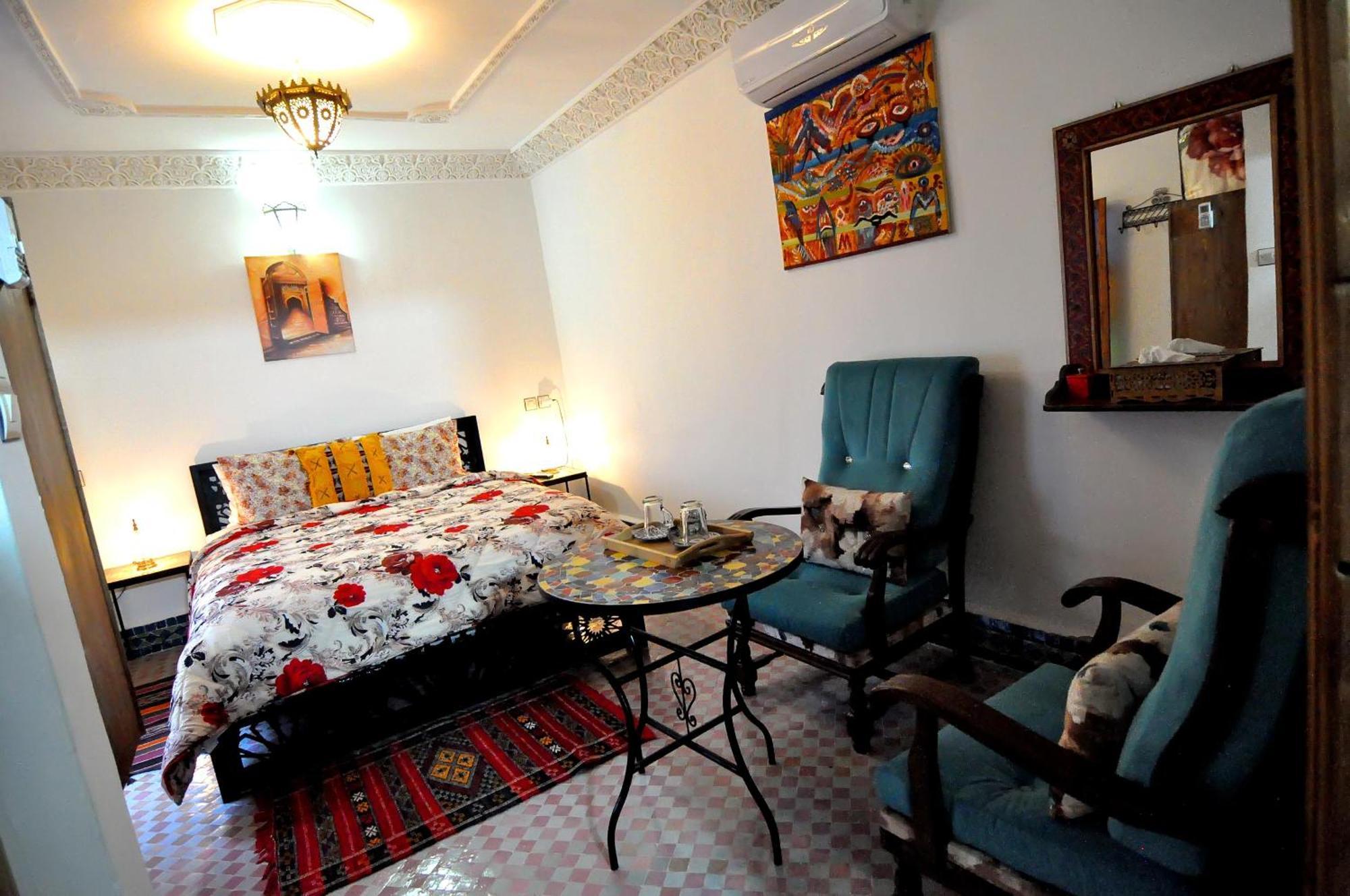Riad Tafoukt Fes Ngoại thất bức ảnh