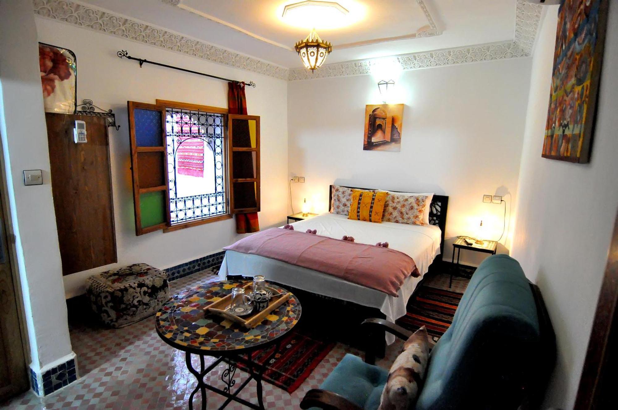 Riad Tafoukt Fes Ngoại thất bức ảnh