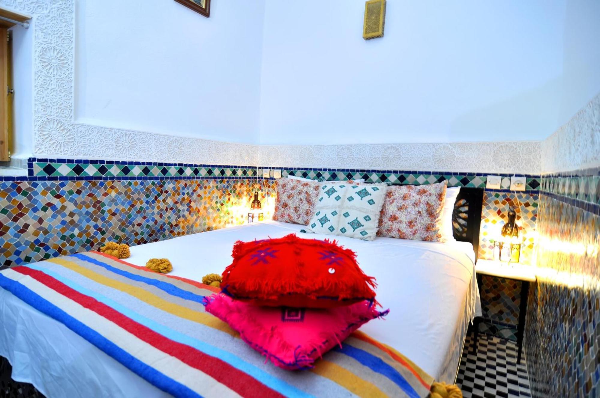 Riad Tafoukt Fes Ngoại thất bức ảnh