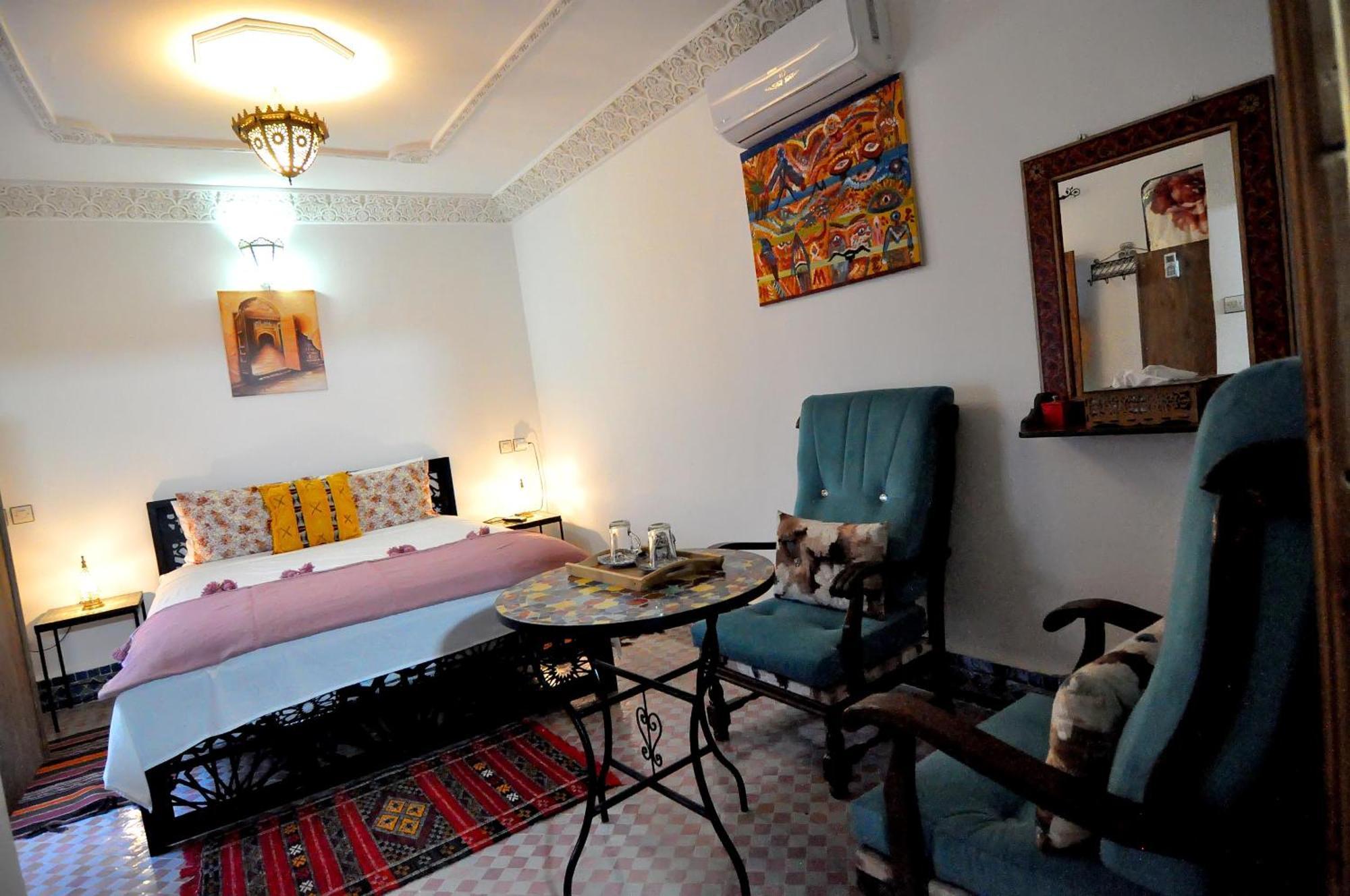 Riad Tafoukt Fes Ngoại thất bức ảnh