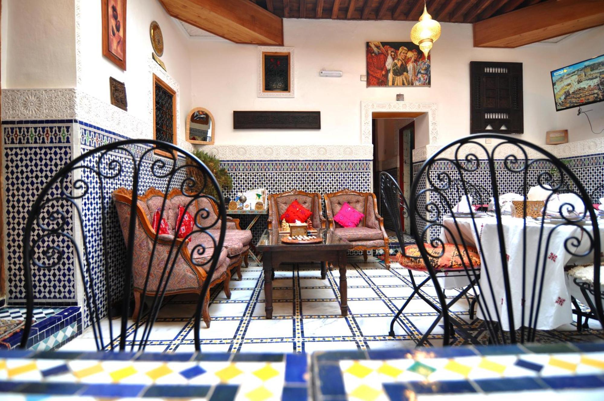 Riad Tafoukt Fes Ngoại thất bức ảnh