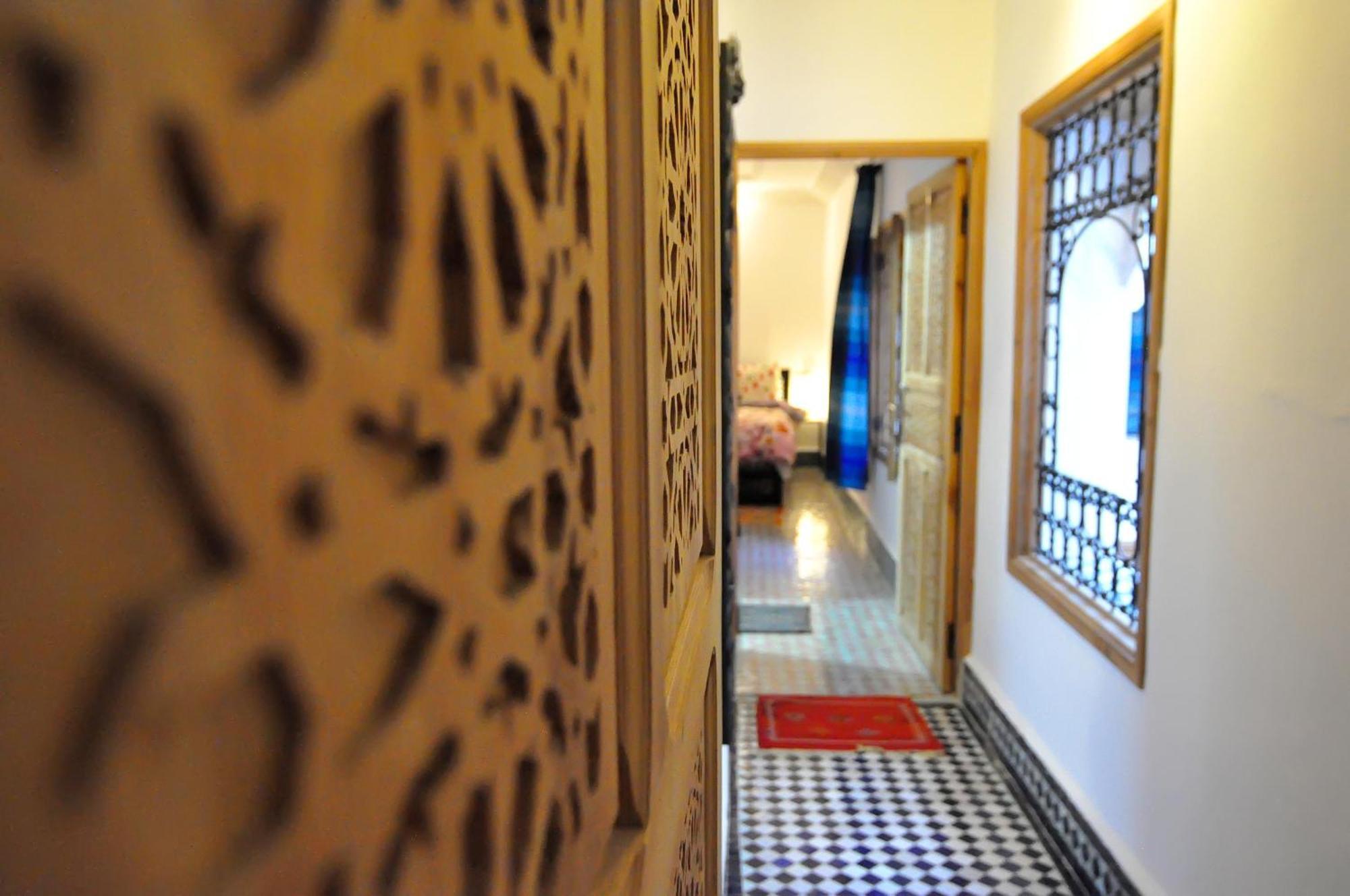 Riad Tafoukt Fes Ngoại thất bức ảnh